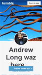 Mobile Screenshot of andrew-long.name